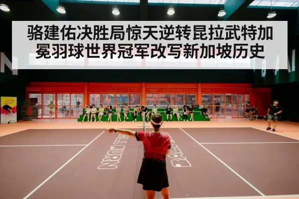 badminton court stadium